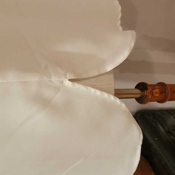 NWT Naked Zebra Cold Shoulder Blouse - Picture 5 of 6